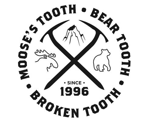 Moose's Tooth - Bear Tooth - Broken Tooth logo