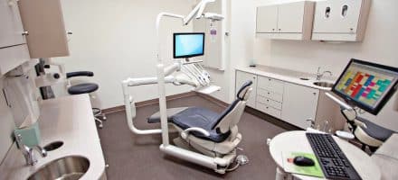 Health Centered Dentistry examining room