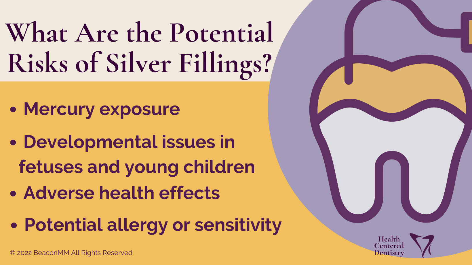 Why You Need to Get Silver Fillings Removed Safely