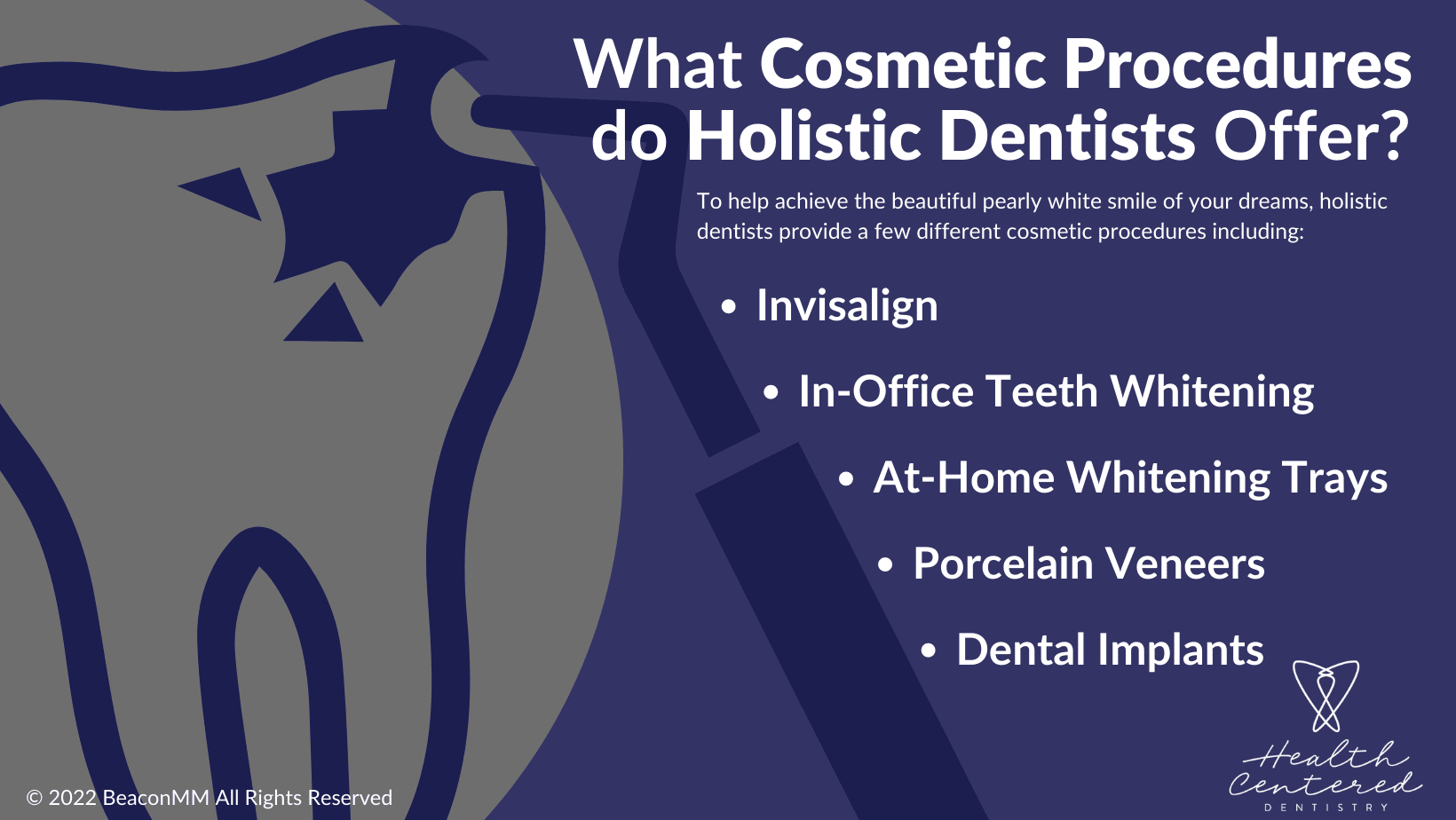 Leading Cosmetic Procedures from a Holistic Dentist in Anchorage